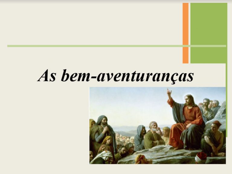 As Bem Aventuranças Servidores de Jesus